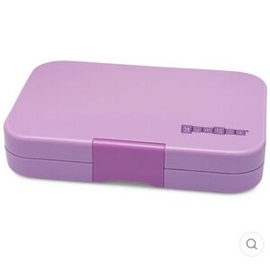 Purple YumBox Original Bento Box with 3 inserts
